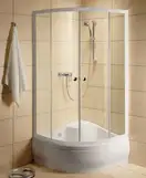 Душова кабіна напівкругла Classic A 80×80×170, (30011-04-05) RADAWAY