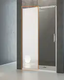 Душова стінка Espera DWJ Mirror 650 ліва, RADAWAY (380214-71L)