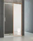 Душова стінка Espera DWJ Mirror 650 права, RADAWAY (380214-71R)