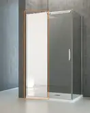 Душова стінка Espera KDJ Mirror 550 ліва, RADAWAY (380232-71L)