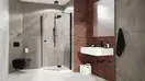 Душові двері Essenza New Black PTJ 90 праві, RADAWAY (385010-54-01R)