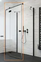 Душові двері Essenza New Black KDJ+S 100 ліві, RADAWAY (385022-54-01L)