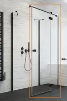 Душові двері Essenza New Black KDJ+S 120 праві, RADAWAY (385024-54-01R)