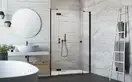 Душові двері Essenza New Black DWJS 120 праві, RADAWAY (385031-54-01R)