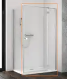 Душові двері Essenza New KDJ 110 праві, RADAWAY (385041-01-01R)