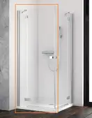 Душова кабіна (половина) Essenza New KDD 80 ліва, RADAWAY (385061-01-01L)