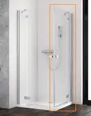 Душова кабіна (половина) Essenza New KDD 100 права, RADAWAY (385062-01-01R)