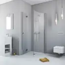 Душова кабіна (половина) Essenza New KDD-B 100 ліва, RADAWAY (385072-01-01L)
