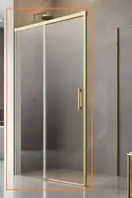 Radaway Idea Gold KDJ Душевая кабина, золото/прозрачное (387042-09-01L)