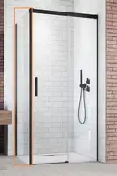 Бокова стінка Idea Black S1 90 ліва, RADAWAY (387050-54-01L)