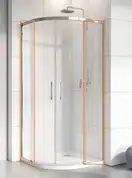 Radaway Idea PDD Боковые стенки для душ. кабины, хром (387140-01-01)