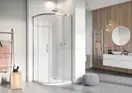 Комплект бокових стінок Idea PDD 100L×80R, RADAWAY (387153-01-01)