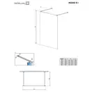 Душова стінка Modo X I 150 RADAWAY (388354-01-01)