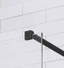 Душова стінка Modo X Black II 100 RADAWAY (389304-54-01)