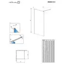 Душова стінка Modo X II 1001-1600x2501-3000 RADAWAY (389409-01-01)