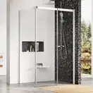 Душова кабіна прямокутна MSDPS-120-80 R Transparent, (0WPG4C00Z1) RAVAK