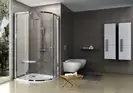 Душова кабіна напівкругла PIVOT PSKK3-100 Transparent, (376AAC00Z1) RAVAK