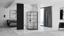 Душова Кабіна REA Concept Чорний 80x100 + Душовий Піддон Savoy Чорний KPL-K6389-K4087 (KPL-6389-4087)