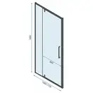 Душова Кабіна REA Rapid Swing 120x80 KPL-6413-6421