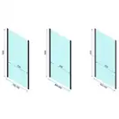 Душова Кабіна REA Rapid Swing 120x100 KPL-6413-6423
