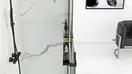 Душова Стінка REA Aero Чорний 110 + Evo KPL-6597-00652