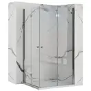 Душова Кабіна REA Fold N2 KPL-K7442-K7439 (KPL-7442-7439)