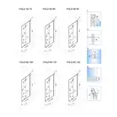 Душова Кабіна REA Fold N2 KPL-K7443-K7439 (KPL-7443-7439)