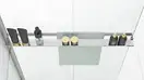 Душова Стінка REA Aero Хром 120 + EVO KPL-7550-08947