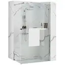 Душова Стінка REA Aero Хром 80 + EVO KPL-7552-08948
