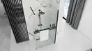 Душова Стінка REA Aero Чорний 80 + Evo KPL-7580-00652