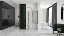 Душова Кабіна REA Molier Хром 90x90 KPL-8539-8535