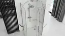 Душова Кабіна REA Molier Хром 90x90 KPL-8539-8535