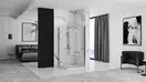Душова Кабіна REA Molier Хром 90x90 KPL-8539-8535
