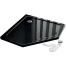 Душова Кабіна REA HEX 90x90 + Душевий Піддон 90x90 KPL-8979-8544