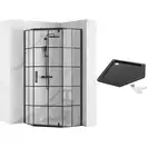 Душова Кабіна REA HEX 90x90 + Душевий Піддон 90x90 KPL-8979-8544