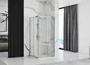 Rea Punto Душова кабіна, 80х80, прозора (REA-K0863)