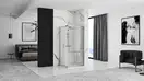 Rea Punto Душова кабіна, 80х80, прозора (REA-K0863)