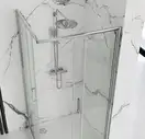 Rea Punto Душова кабіна, 80х80, прозора (REA-K0863)