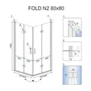 Душова Кабіна REA Fold N2 REA-K1950