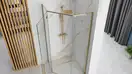 Душевая кабина REA DIAMOND GOLD 90х90 (REA-K4904)