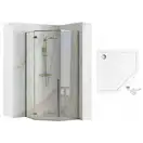 Душевая кабина REA DIAMOND GOLD 90х90 (REA-K4904)