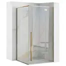 Душевая кабина REA FARGO GOLD 80х100 (REA-K4907)