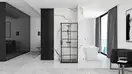 Душевая кабина REA CONCEPT BLACK 90х90 (REA-K5478)