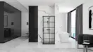 Душевая кабина REA CONCEPT BLACK 80х80 (REA-K5479)