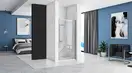 Душевая дверь REA RAPID SLIDE 120 CHROME (REA-K5602)