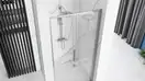 Душевая дверь REA RAPID SLIDE 130 CHROME (REA-K5603)