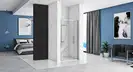 Дешевая дверь REA RAPID SWING CHROME 90 (REA-K5606)