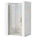 Душевая дверь REA RAPID SLIDE 100 GOLD (REA-K5611)