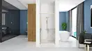 Душевая дверь REA RAPID SLIDE 100 GOLD (REA-K5611)