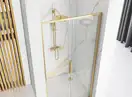 Душевая дверь REA RAPID SLIDE 100 GOLD (REA-K5611)